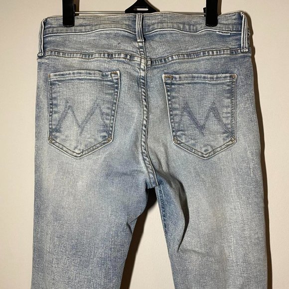 Mother Denim Mid Rise Dazzler Jean in Marrakesh Nights size 27 - Picture 7 of 12